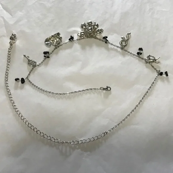 "Hades: God of the Underworld" Pluto Greek Roman Mythology Handmade Necklace - Picture 11 of 14